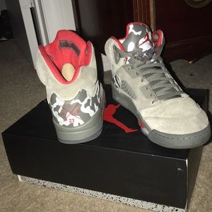 Jordan 5 “Camo” (Price Is Negotiable!)